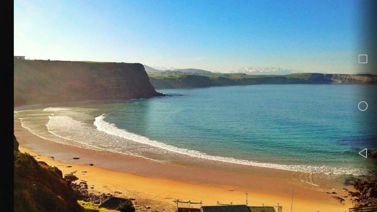 Apartamento El Balcón de Luán Suances Exterior foto